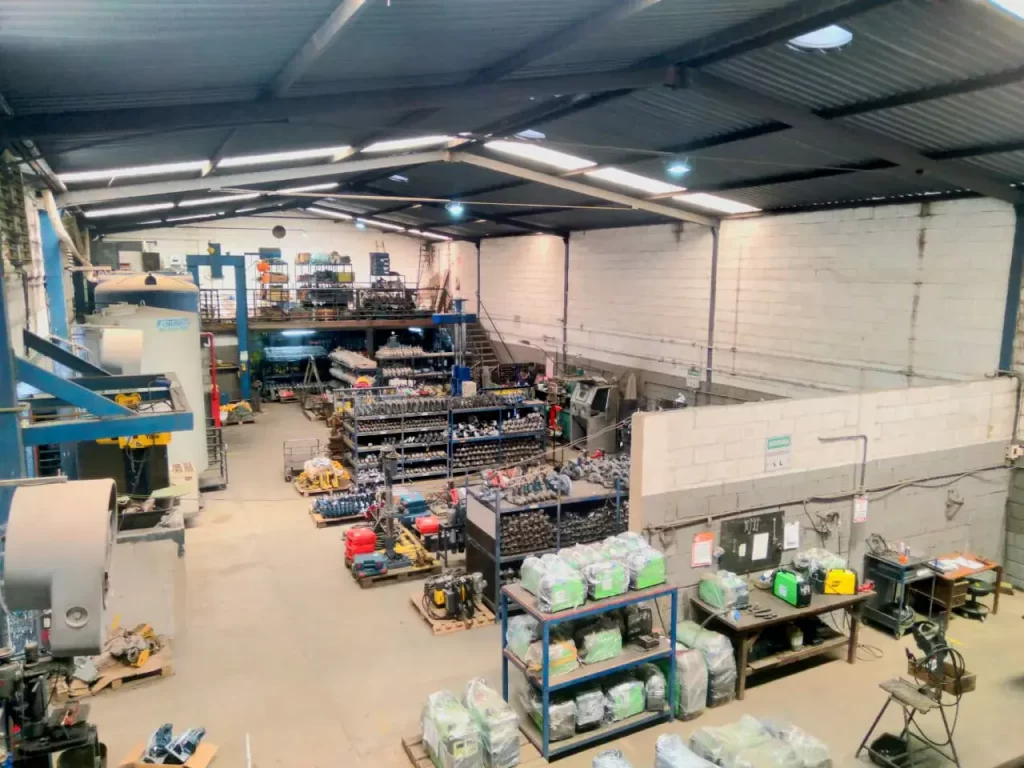 Locação de Equipamentos