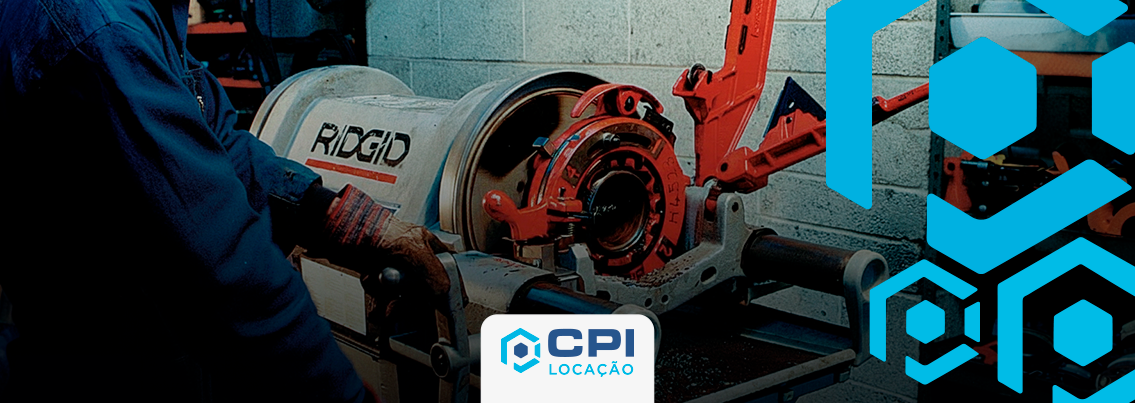 Rosqueadeiras para tubos metálicos