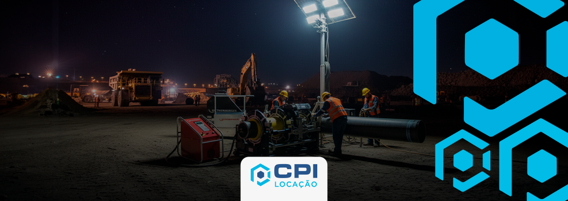 locação de equipamento para mineração