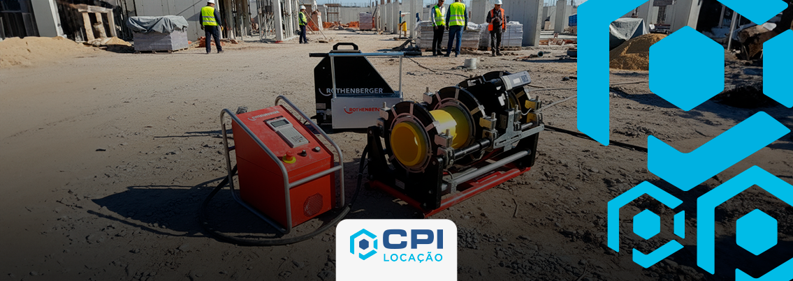 como escolher o equipamento de termofusão certo