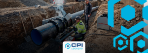 Vale a pena o aluguel de equipamentos para redes de água e gás? Veja como a locação otimiza obras em PEAD